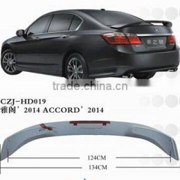 ABS REAR SPOILER FOR ACCORD 2014