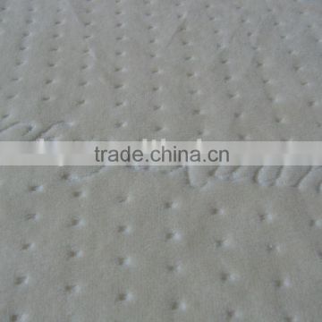 CVC jacquard velvet fabric