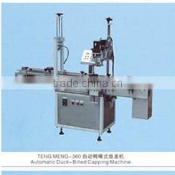 TENGMENG-360 high quallity automatic duck-billed capping machine