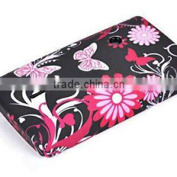 for sony ericsson X8 silicon flower case