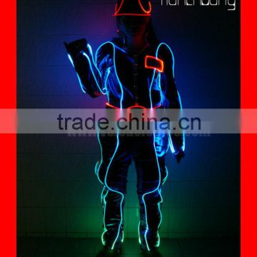 LED light halloween party costume