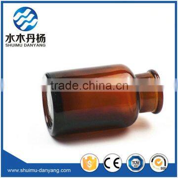 500ml Amber Wide Mouth Glass Reagent Bottle for Laboratory photo-5