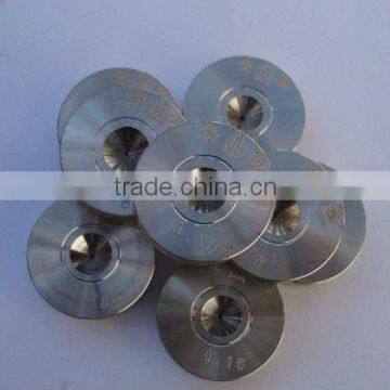 PCD die for drawing wire