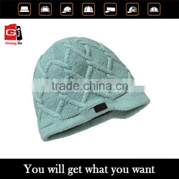 2016 Fashion High quality custom promotional sport knitted winter hat