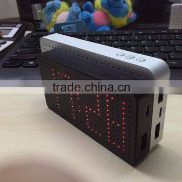 Aluminum Portable Powerbank 10000mah, Mobile Power Bank Battery Charger Quality Choice photo-3