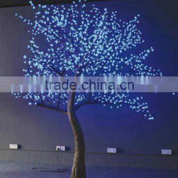 High Simulation Waterproof Cherry Blossom 3m Decoration 220v Led Tree Light photo-2