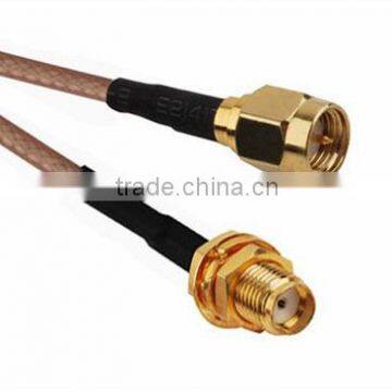 SMA Female coxial cable with male connector