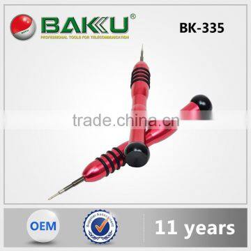 BAKU BK-335 Slotted 1.5 2.0 Mini Coldless Precision Screwdriver Quality Choice photo-3