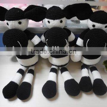 ELegant design of woven handmade hippo baby toys in 2015.