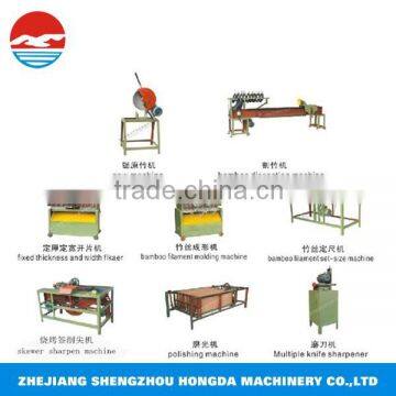 Bamboo BBQ stick Producing Machinery