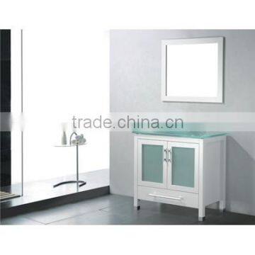 Modern Waterproof Particleboard New Model Kitchen Cabinet photo-6