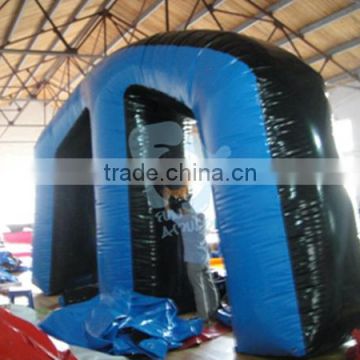 Funny inflatable paintball equipment bunker for sale