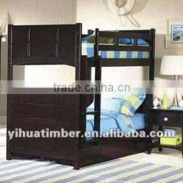 Bunk bed nino cama 2015 hot sale Muebles del habitacion juvenil youth timber bed