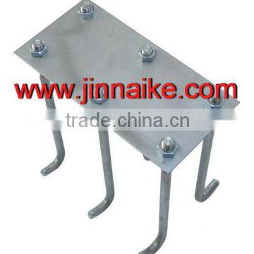 6 Bolt Hooks With Plat for Carriage Gate Roller