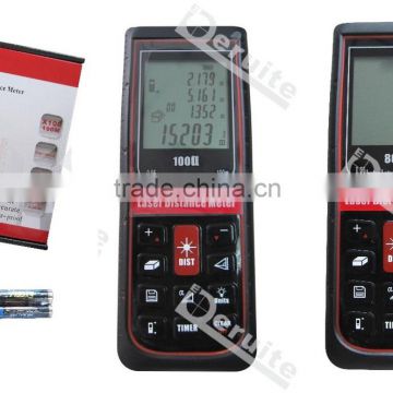 HANDHELD LASER DISTANCE METER,HANDHELD RANGE FINDER, DISTANCE METER,X80,X100