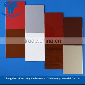 Colorful aluminum decorative wall panel with PE coating