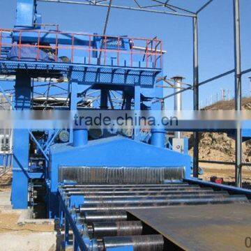 conveyor type dustless blasting equipment