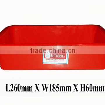 PLASTIC RECTANGULAR BASIN 5110