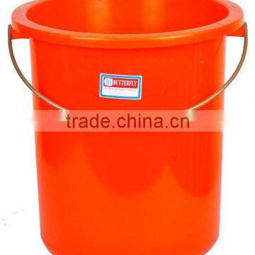 PLASTIC WATER BUCKET, WASH PAIL, FLEXIBLE LAUNDRY BUCKET WITH HANDLE 208Z