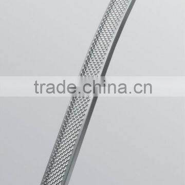 Arched aluminium loading ramp