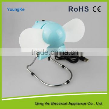 More color plastic small ceiling fan