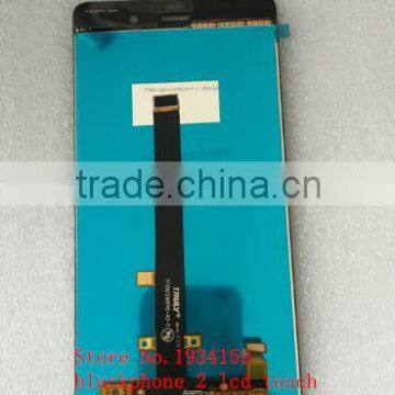 New LCD Complete For Blackphone 2 LCD Screen with Touch Digitizer Screen Assembly Black