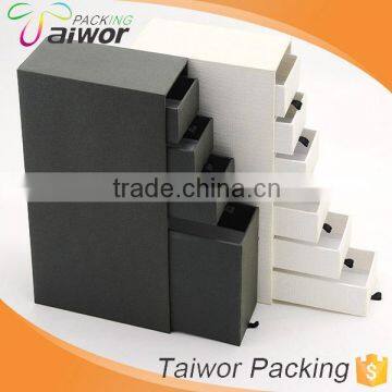 Cardboard Paper Type and Accept Custom Order Custom luxury cardboard drawer packaging gift box