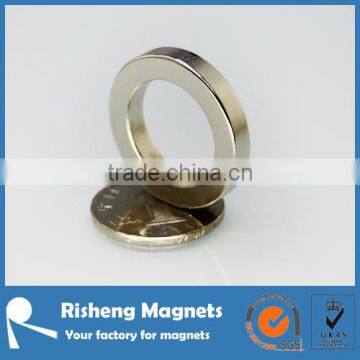 Rare Earth Neodymium Magnet Ring With Radially Magnetization