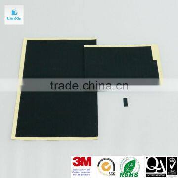 Adhesive acetate cloth sticker