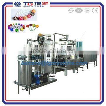 Servo Driven Lollipop Deposting machine