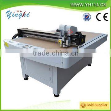 cnc carton box sample cutting machine