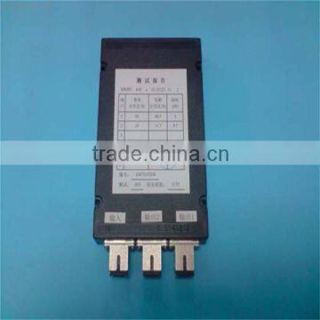 Telecommunication Equipment---Flanged WDM Multimode Fiber Optic Splitter