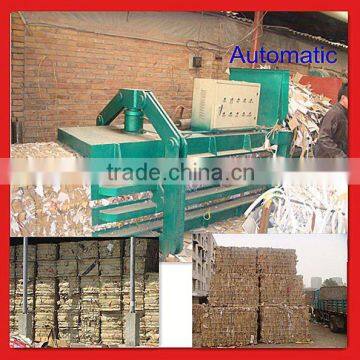 High efficiency Scrap metal baling machine good quality