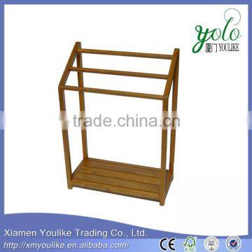 Chinese exports bamboo Towel Stand bamboo towel rack