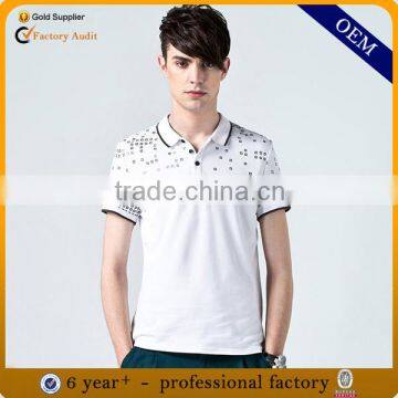 Wholesale screen printing polo shirt