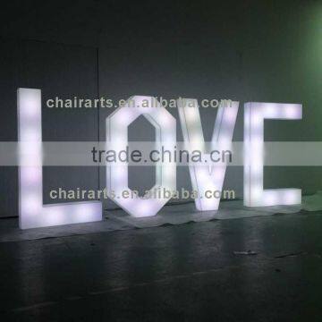 Acrylic Led Light Letter Display