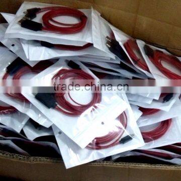 New Red Line MHL Cable! 1080P MHL to HDM I Cable for Samsung Galaxy S3 S4 photo-5