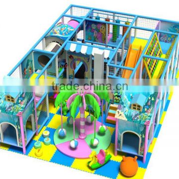 foam indoor playground for children