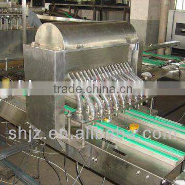 Automatic production line for cup cake