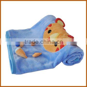 Manufactory Customized Animal Fleece Blanket photo-3