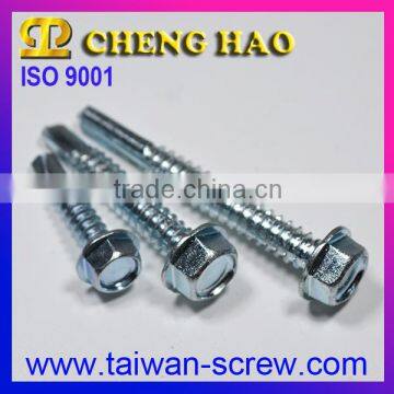 Hex Head Flange Taiwan Self Drilling Screws