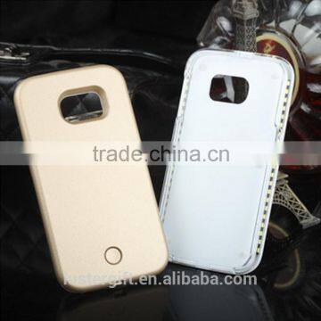 2016 Trending Products LED Selfie Light Up Lumee Mobile Phone Case Cover For Samsung Galaxy S7 / S7 edge