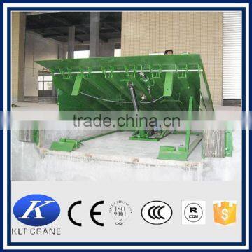 6T Stationary Loading Dock Ramp Hydraulic Dock Leveler photo-4