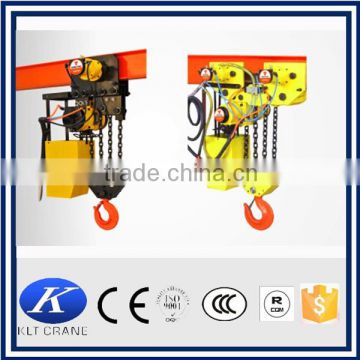 China supplier pneumatic type chain hoist electric