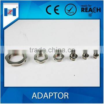 Hexagon adjustable head brass reducing fittings