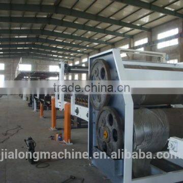 With CE and ISO 9001 Corrugated Cardboard 3/5/7 Ply Corrugated Cardboard Production Line/corrugated Paper Making Machine