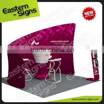 Custom Exhibition System Booth Display High Quality Materials 3X3 Exhibition Booth