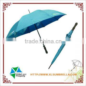 New blue sky double layer polyester golf umbrella