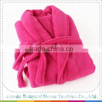 New product trendy style warm bathrobe with many colors