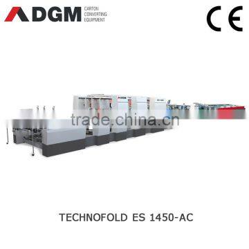 Automatic folder gluer cartoning machine